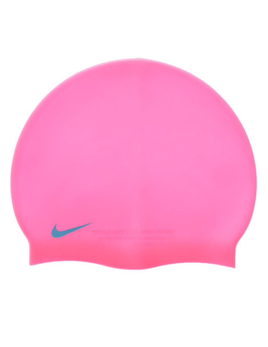 Gorra de Natacion de silicón Nike para niña