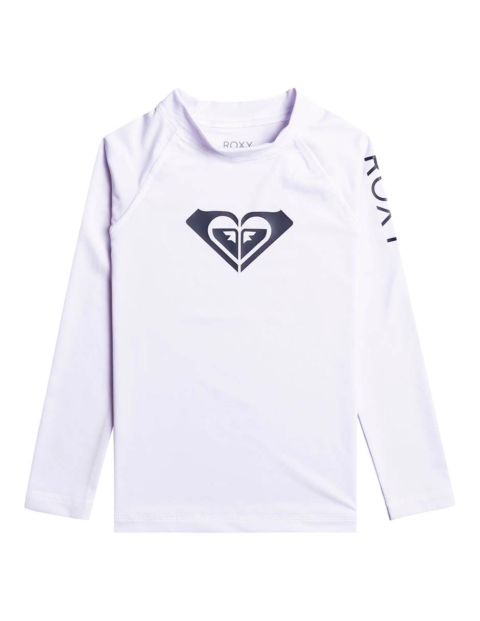 Wetsuit estampado logo para niña