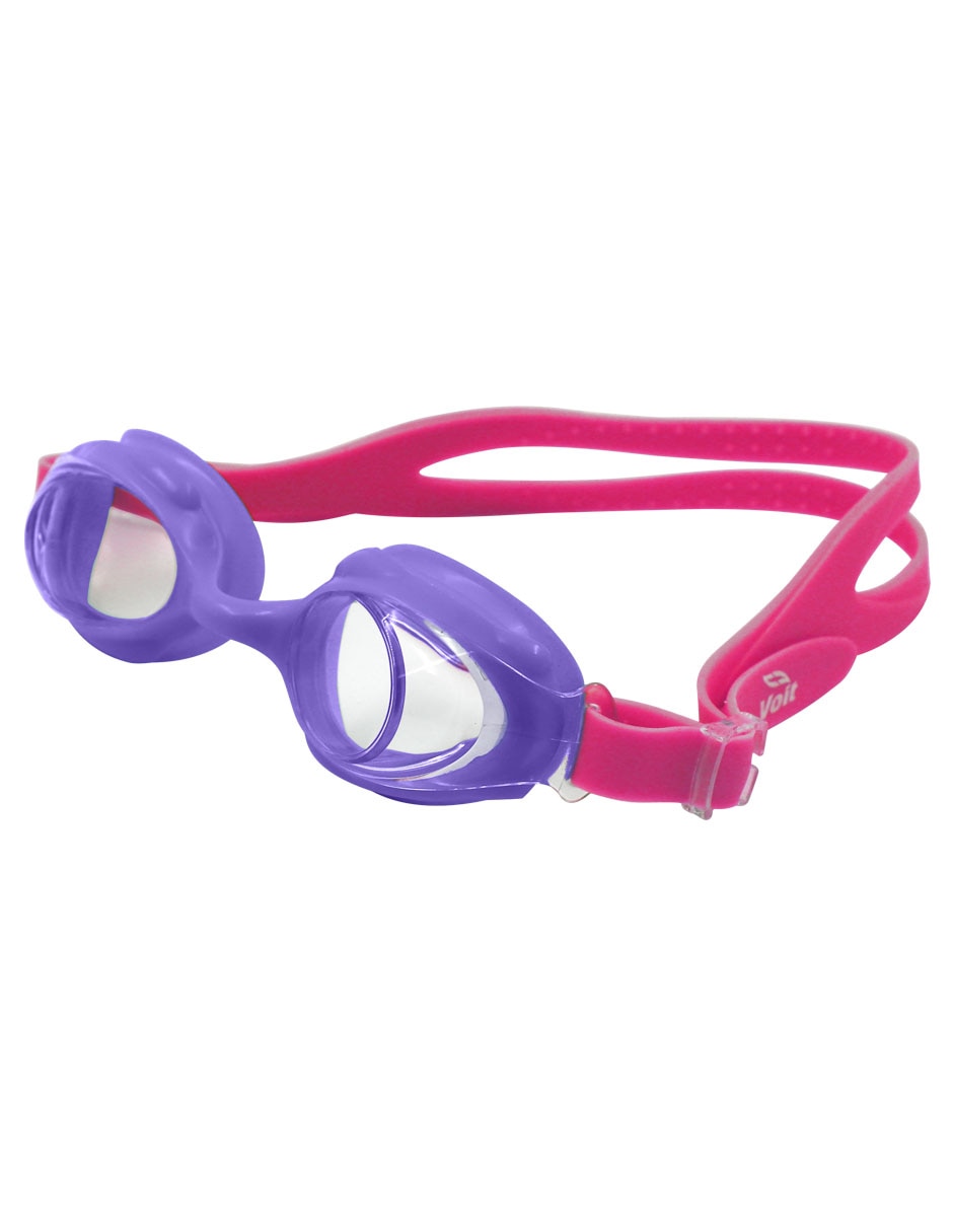 Goggles de puente fijo para natación de niña Goggles de puente fijo para natación de niña