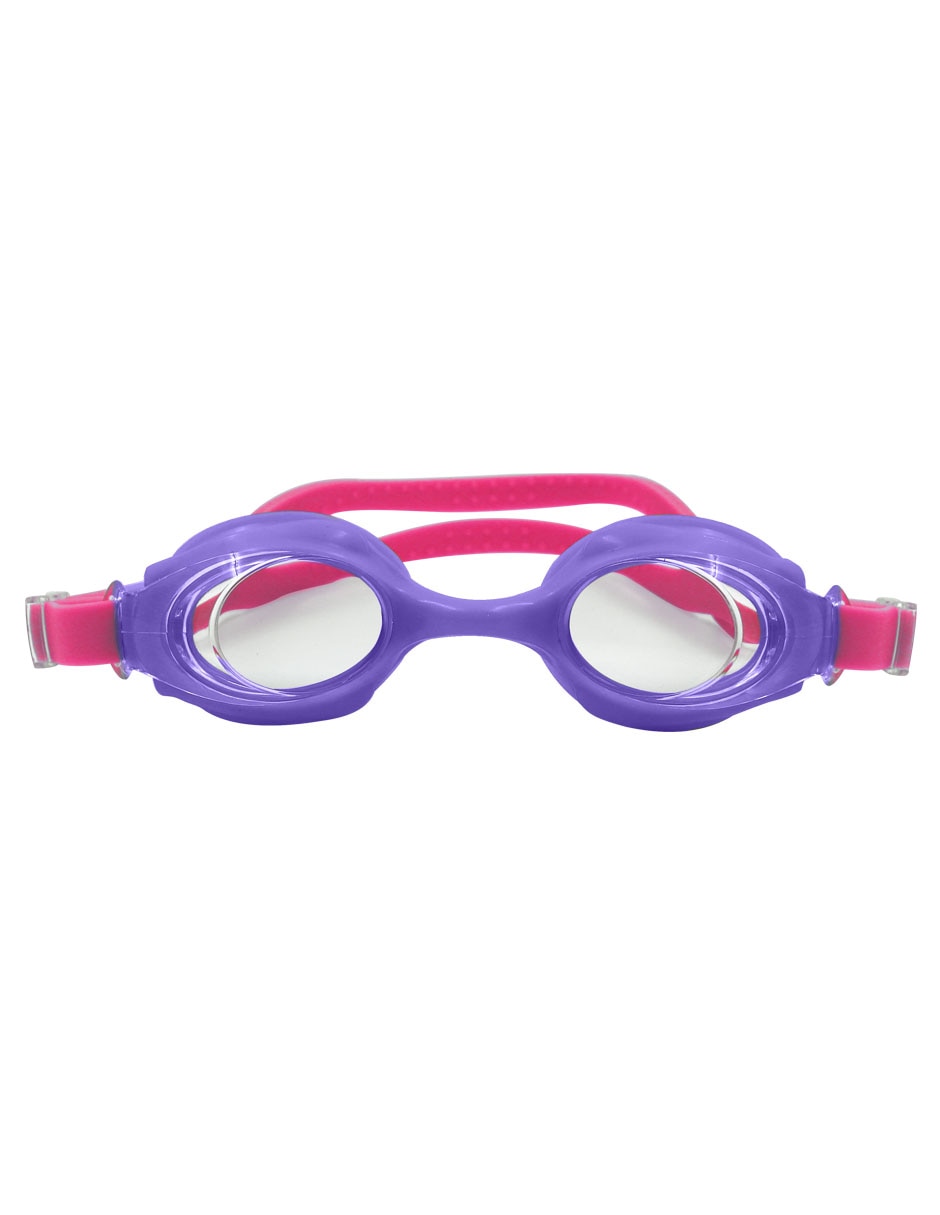 Goggles de puente fijo para natación de niña 2
