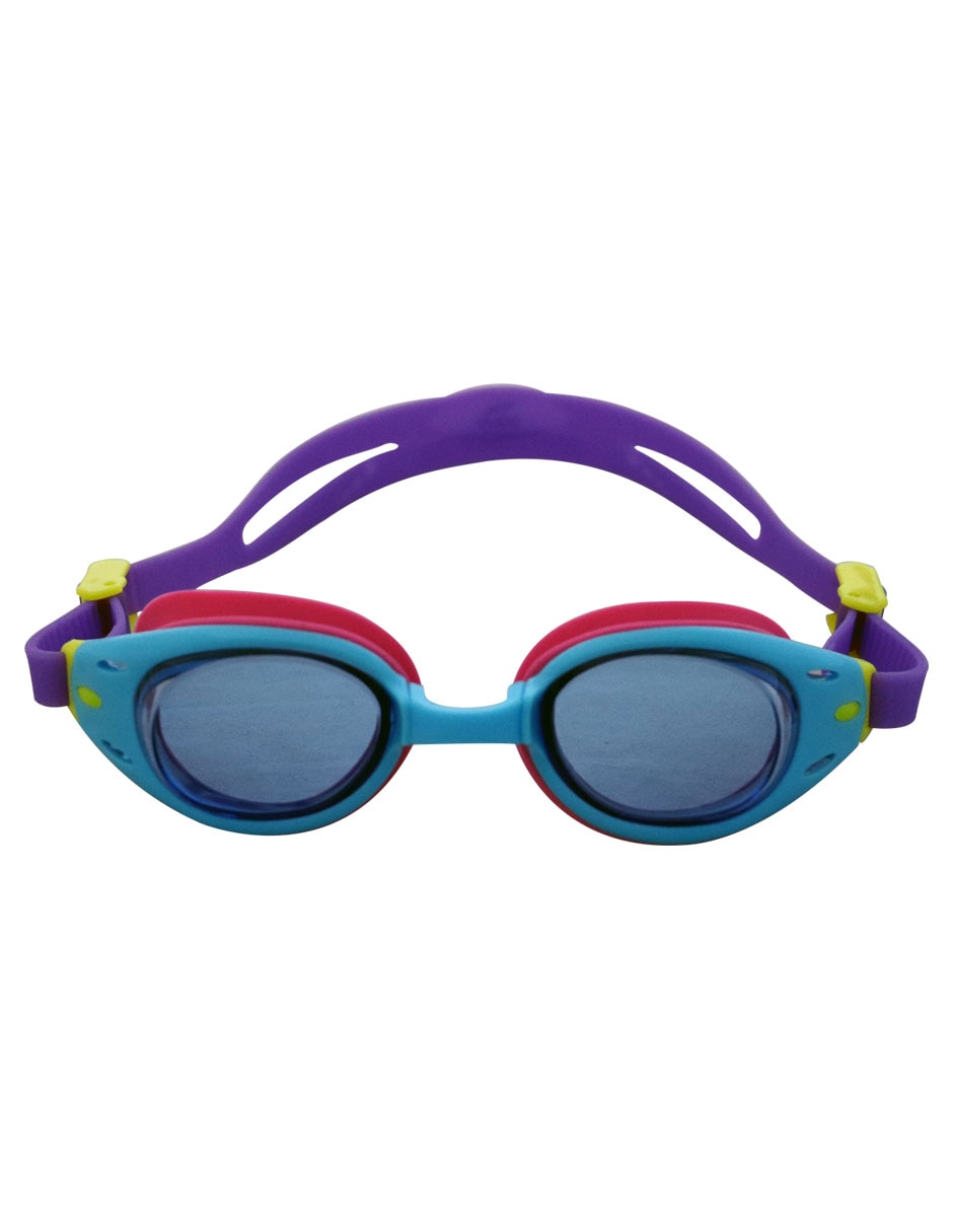 Goggles de puente intercambiable para natación de niña 2
