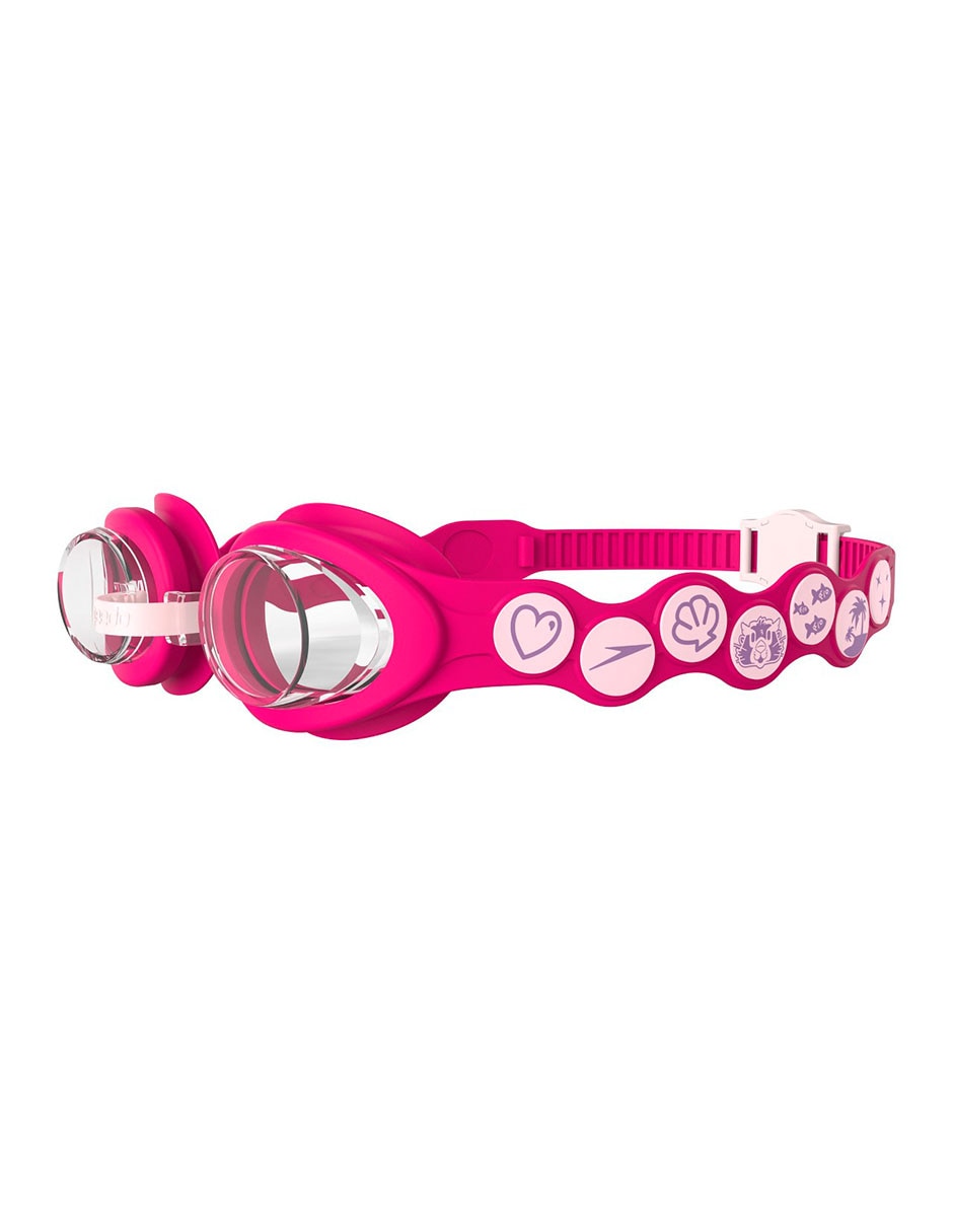 Goggles de puente fijo para natación de niña Goggles de puente fijo para natación de niña