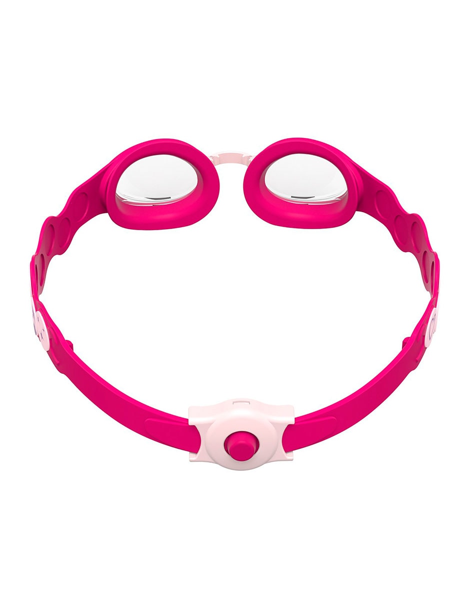 Goggles de puente fijo para natación de niña 2