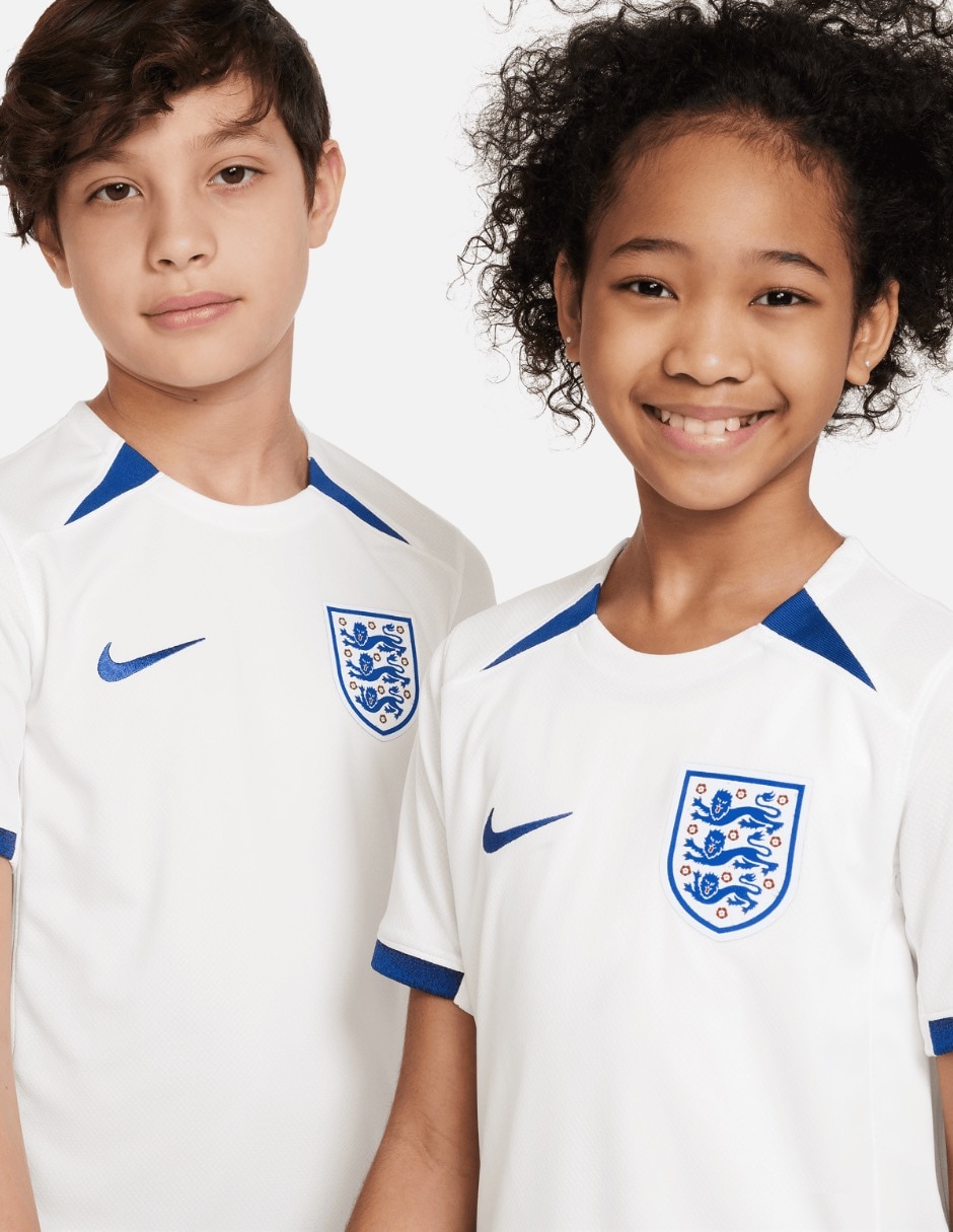 Playera deportiva para entrenamiento Selección de fútbol de Inglaterra unisex 3