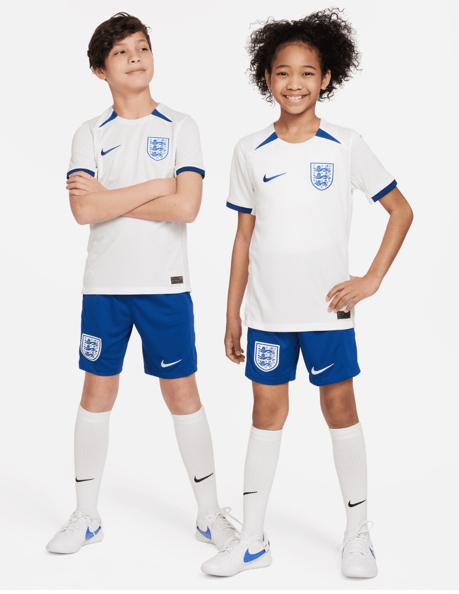 Playera deportiva para entrenamiento Selección de fútbol de Inglaterra unisex 4