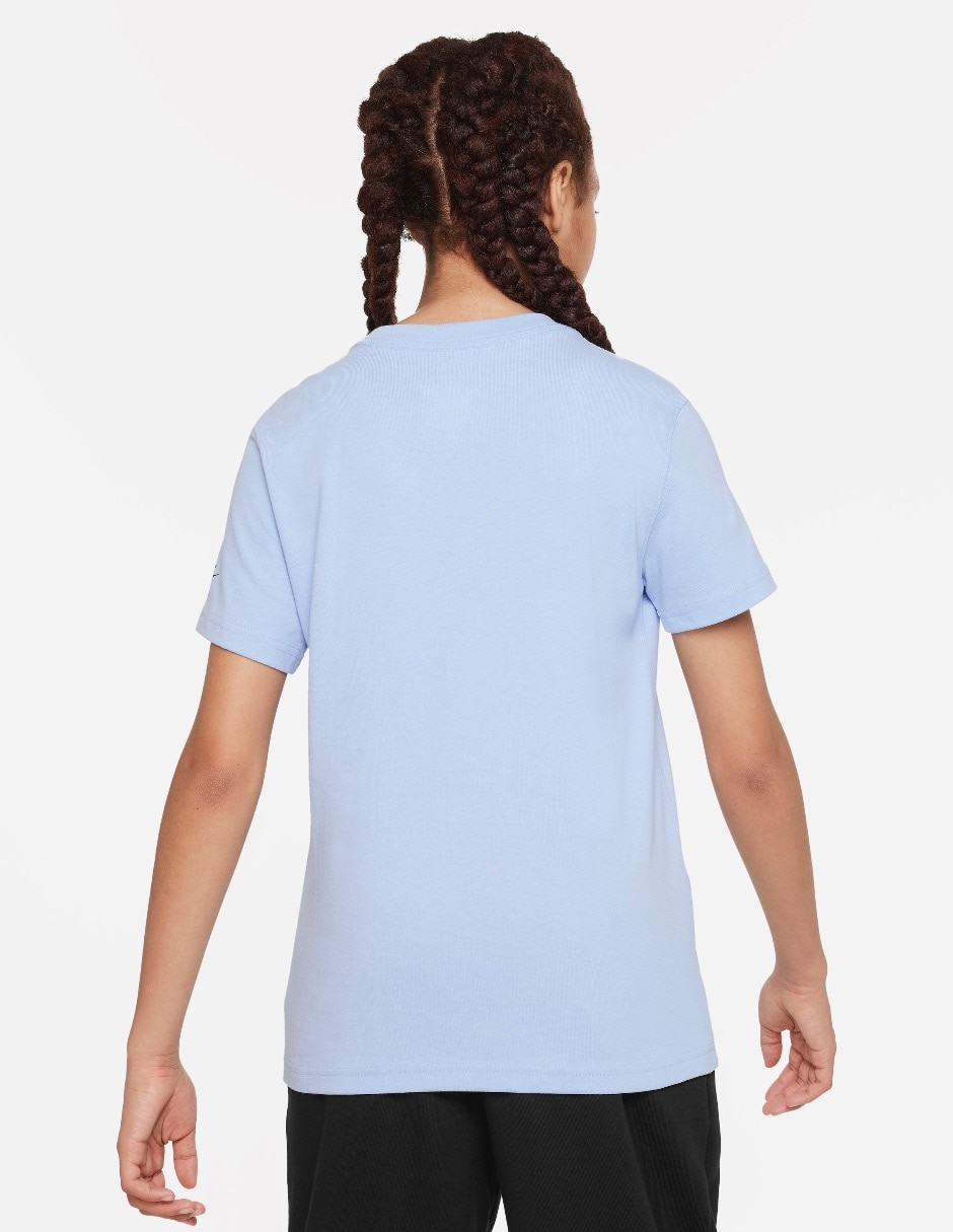 Playera deportiva para entrenamiento de niña 2