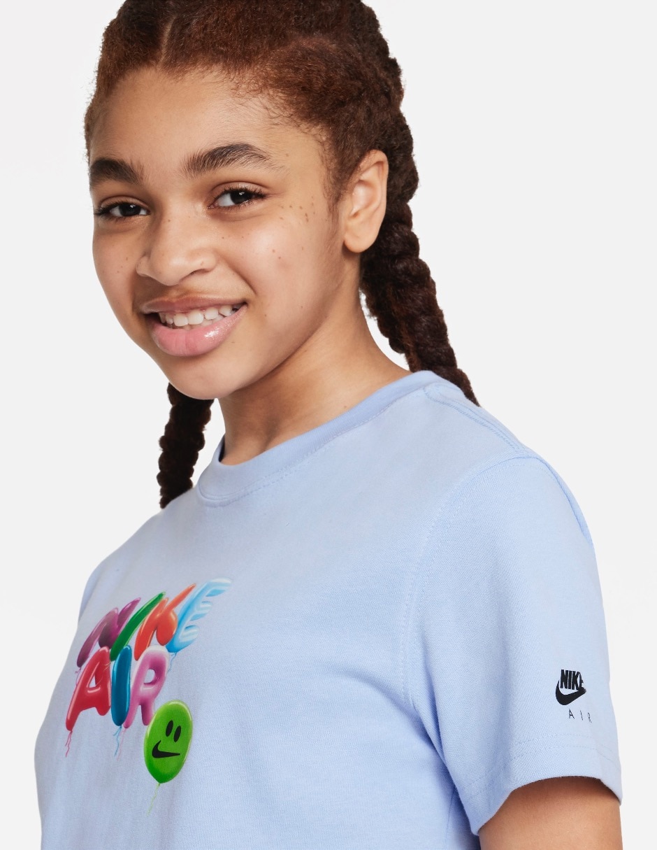 Playera deportiva para entrenamiento de niña 3