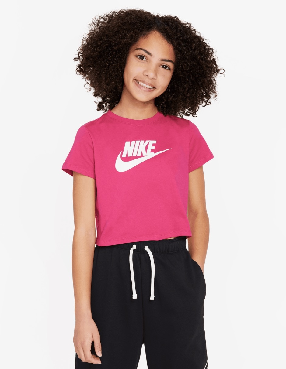 Playera deportiva para entrenamiento para niña 1