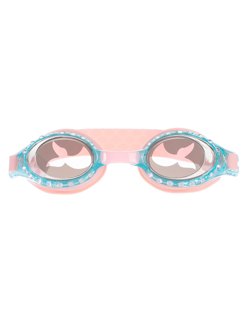Goggles de puente fijo para natación de niña 2