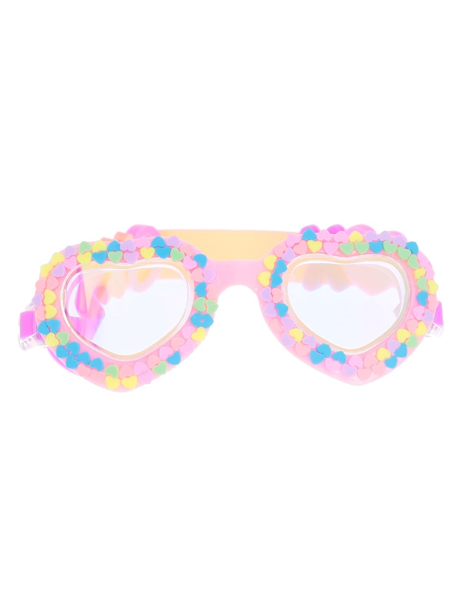 Goggles de puente fijo para natación de niña 2