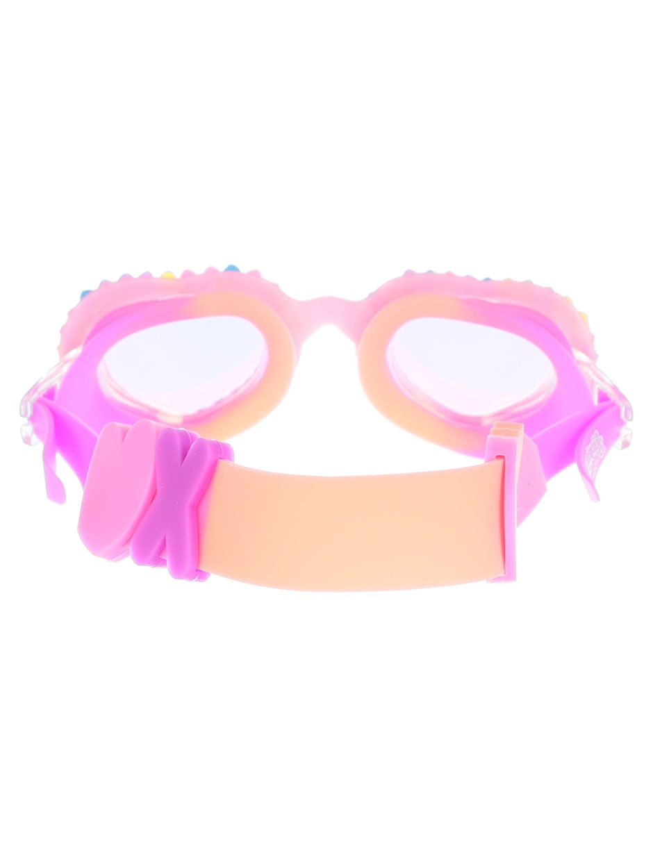Goggles de puente fijo para natación de niña 3