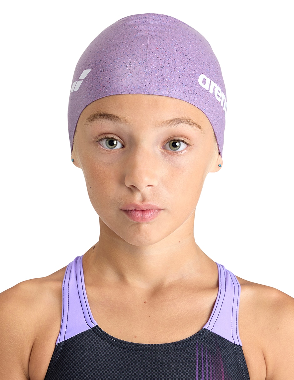 Gorra para natación de silicón para niña 2