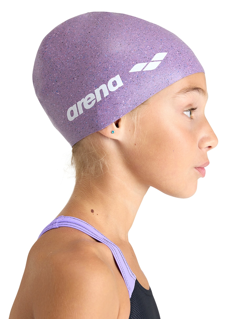 Gorra para natación de silicón para niña 3
