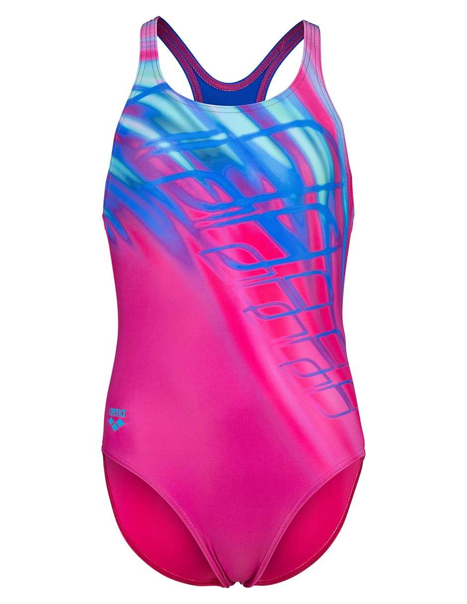 Traje de baño completo deportivo para niña 4