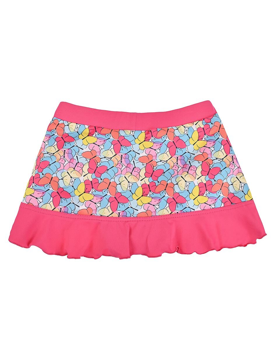 Falda deportiva para Natación niña 2