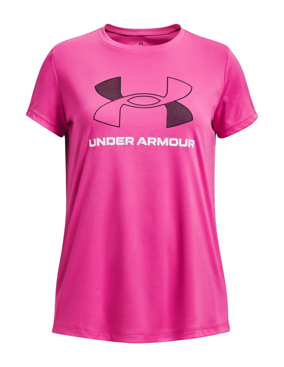 Playera deportiva para entrenamiento de niña