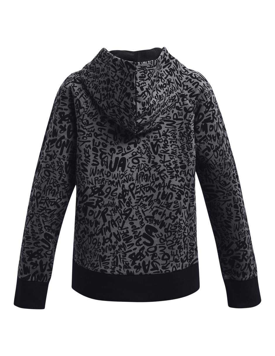Sudadera con capucha y bolsa para niña 2