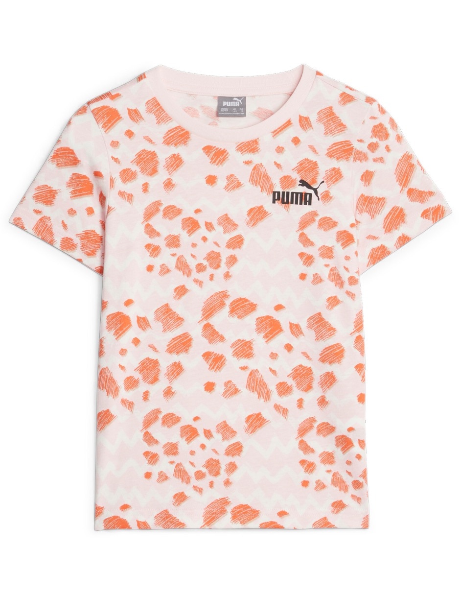 Playera deportiva para entrenamiento para niña 1