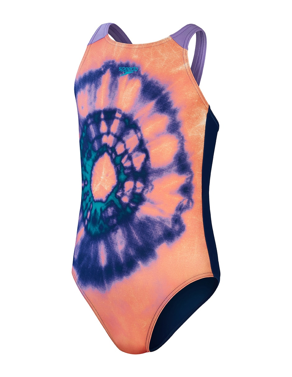 Traje de baño completo deportivo para niña Traje de baño completo deportivo para niña