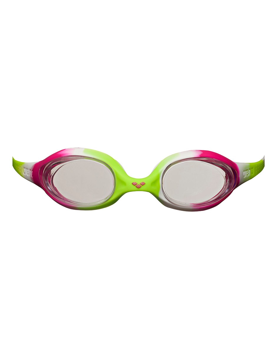 Goggles de puente fijo para natación de niña
