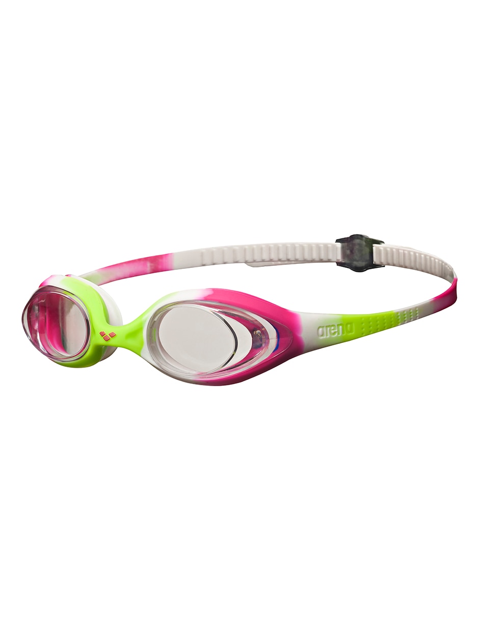 Goggles de puente fijo para natación de niña 5
