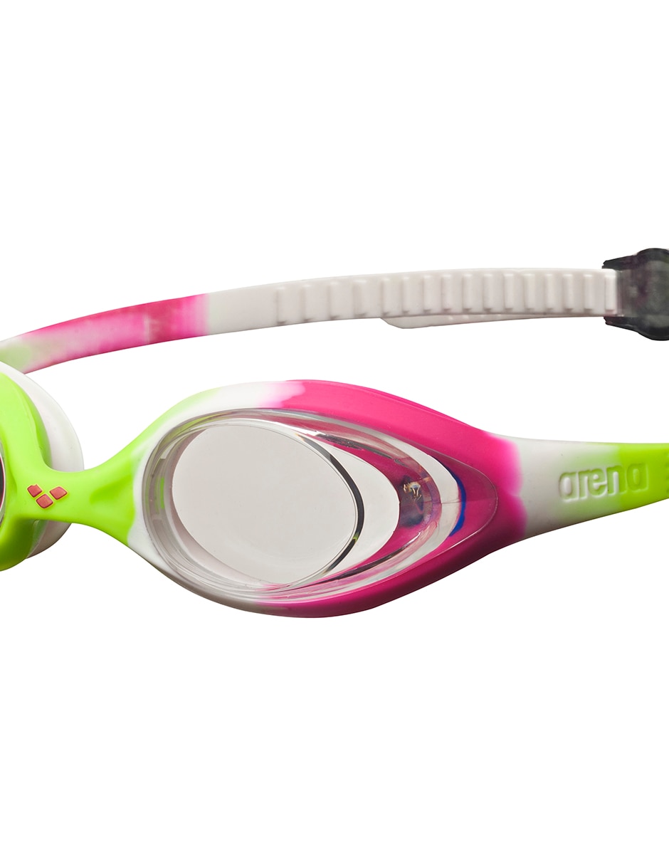 Goggles de puente fijo para natación de niña 6
