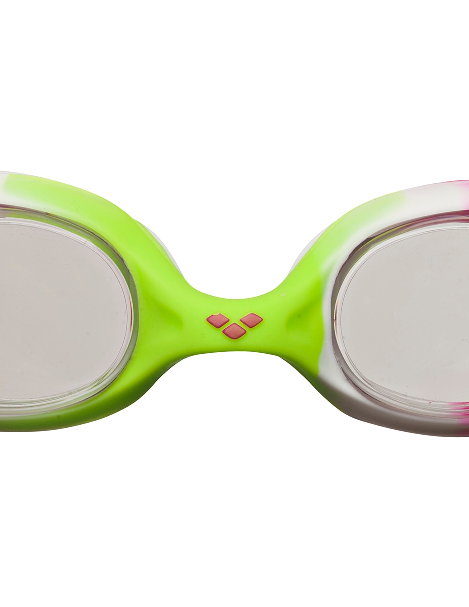 Goggles de puente fijo para natación de niña 7