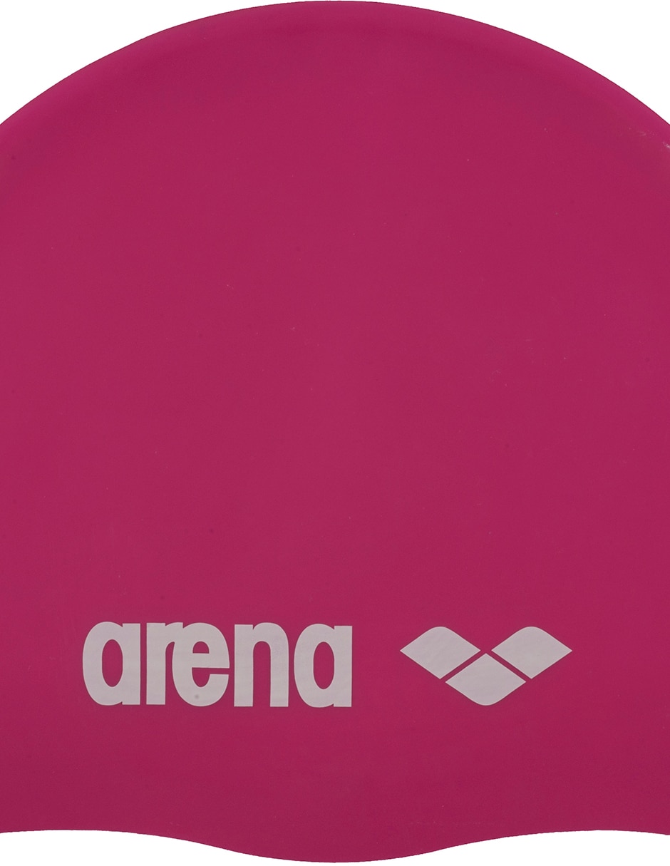 Gorra para natación de silicón para niña 5