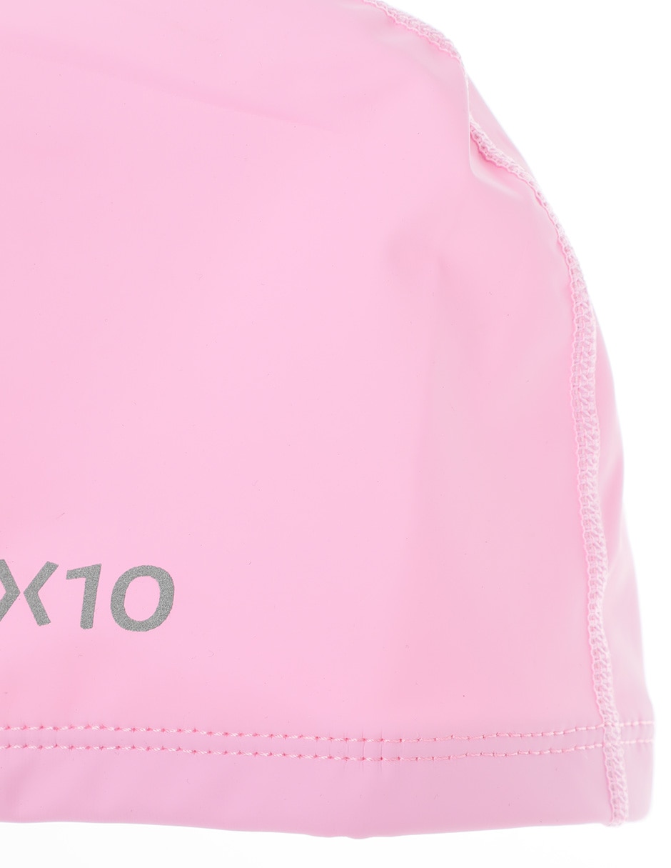 Gorra para natación de silicón para niña 3