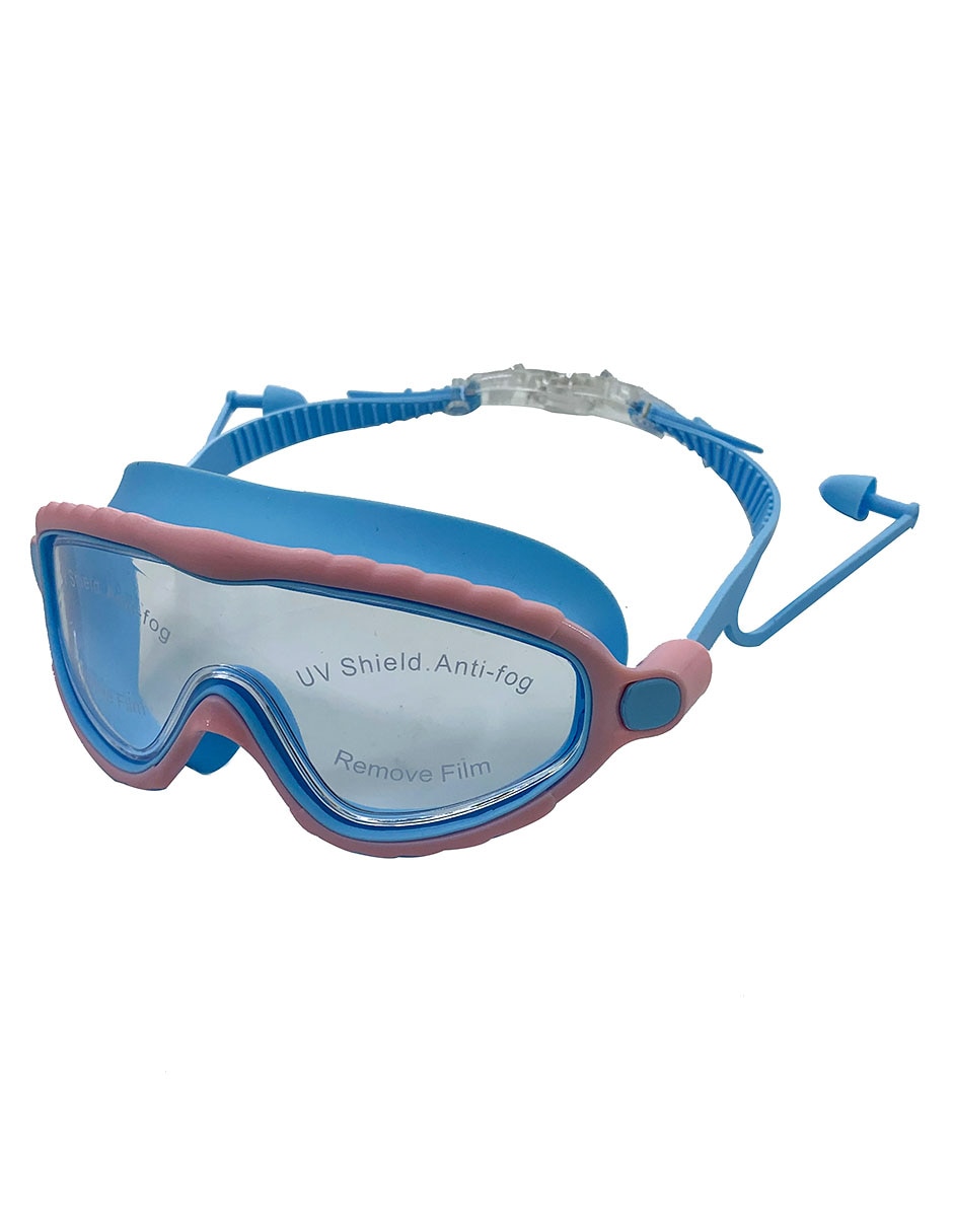 Goggles visor para natación de niña