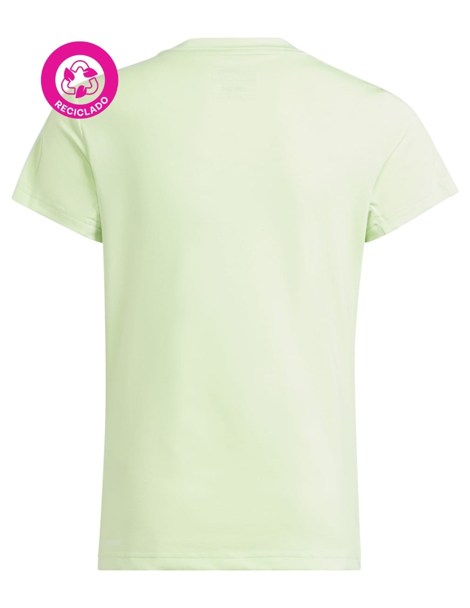 Playera deportiva para entrenamiento de niña 2