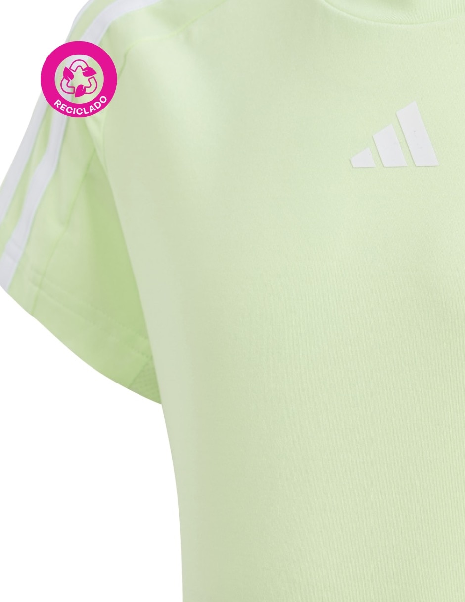 Playera deportiva para entrenamiento de niña 3