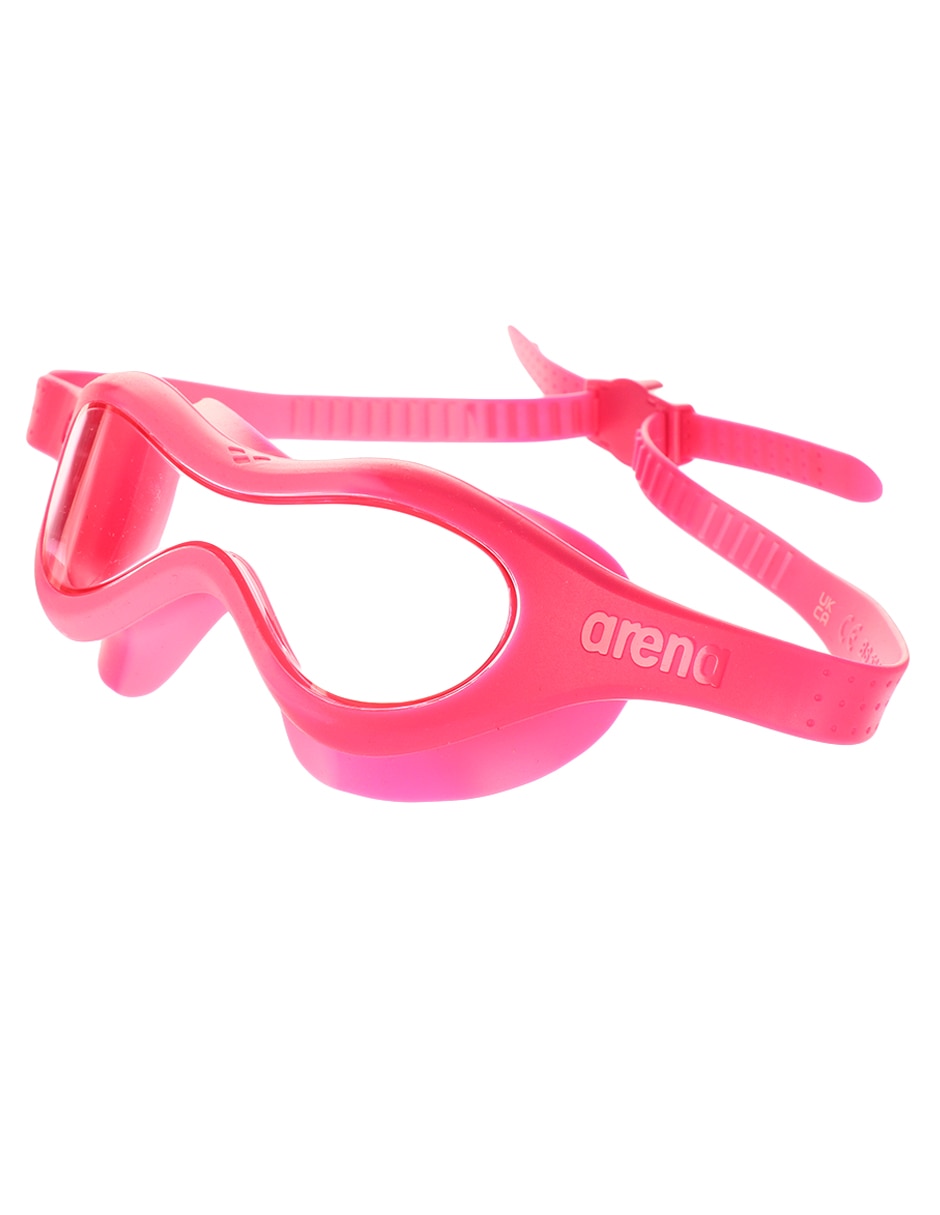 Goggles tipo máscara para natación de niña 2