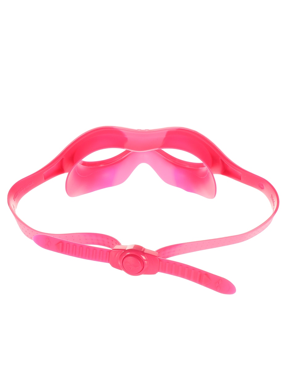 Goggles tipo máscara para natación de niña 3