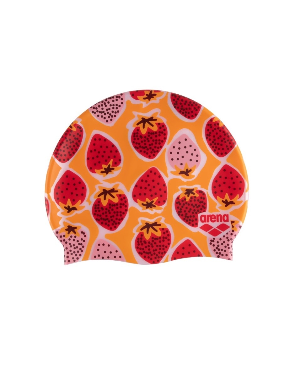 Gorra para natación de silicón para niña 1