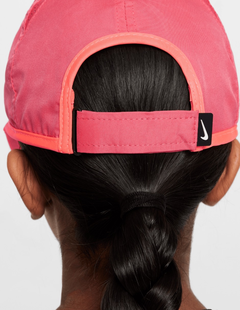 Gorra con visera curva velcro para entrenamiento infantil 6