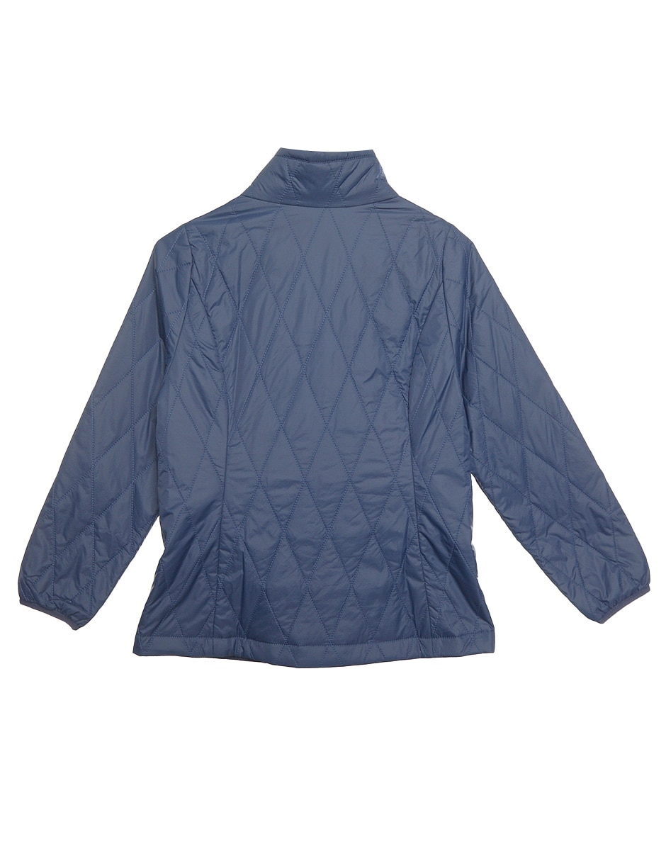 Chamarra casual Nano Puff Diamond Quilt para niña 2