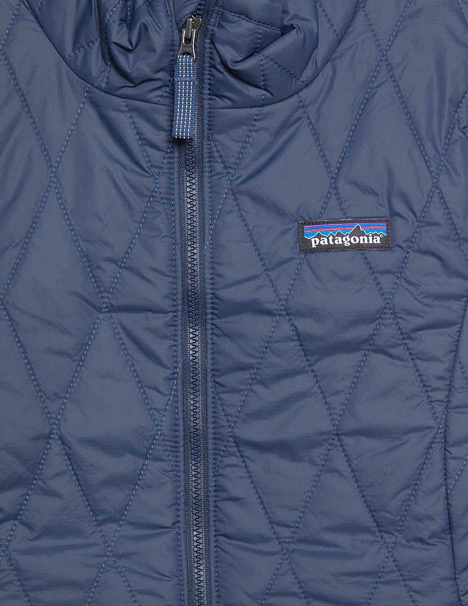 Chamarra casual Nano Puff Diamond Quilt para niña 3
