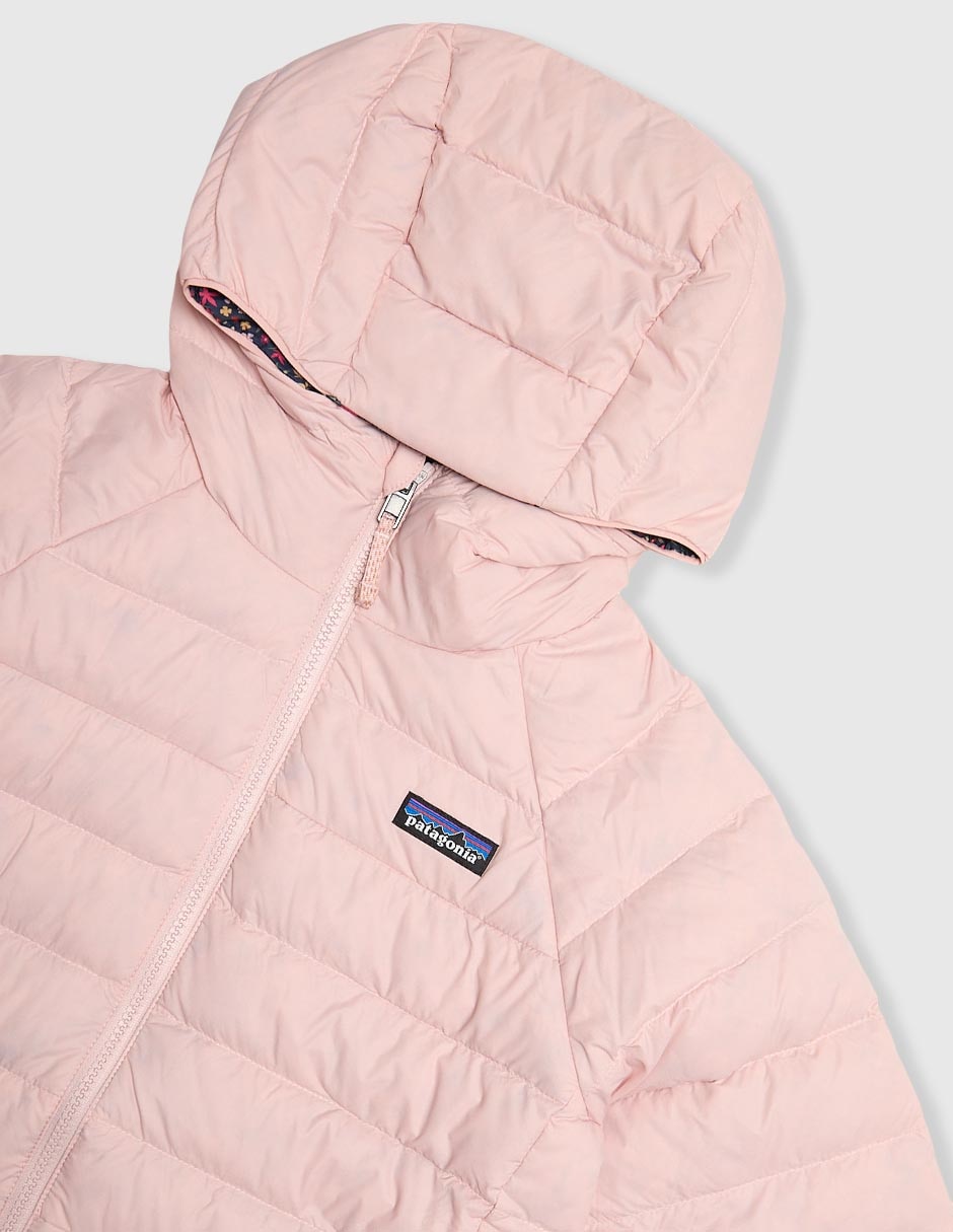 Chamarra reversible outdoor Down Sweater de niña 3