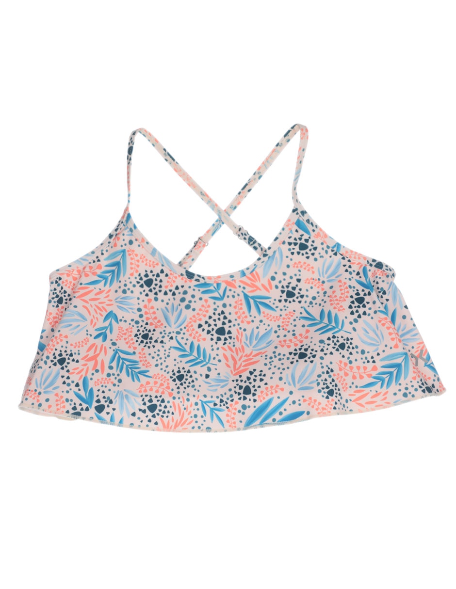 Top deportivo para entrenamiento niña Top deportivo para entrenamiento niña