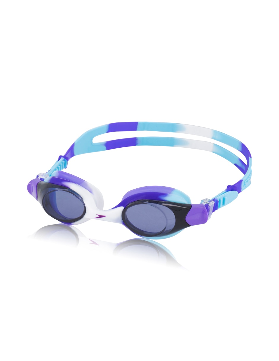 Goggles de puente fijo para natación de niña Goggles de puente fijo para natación de niña