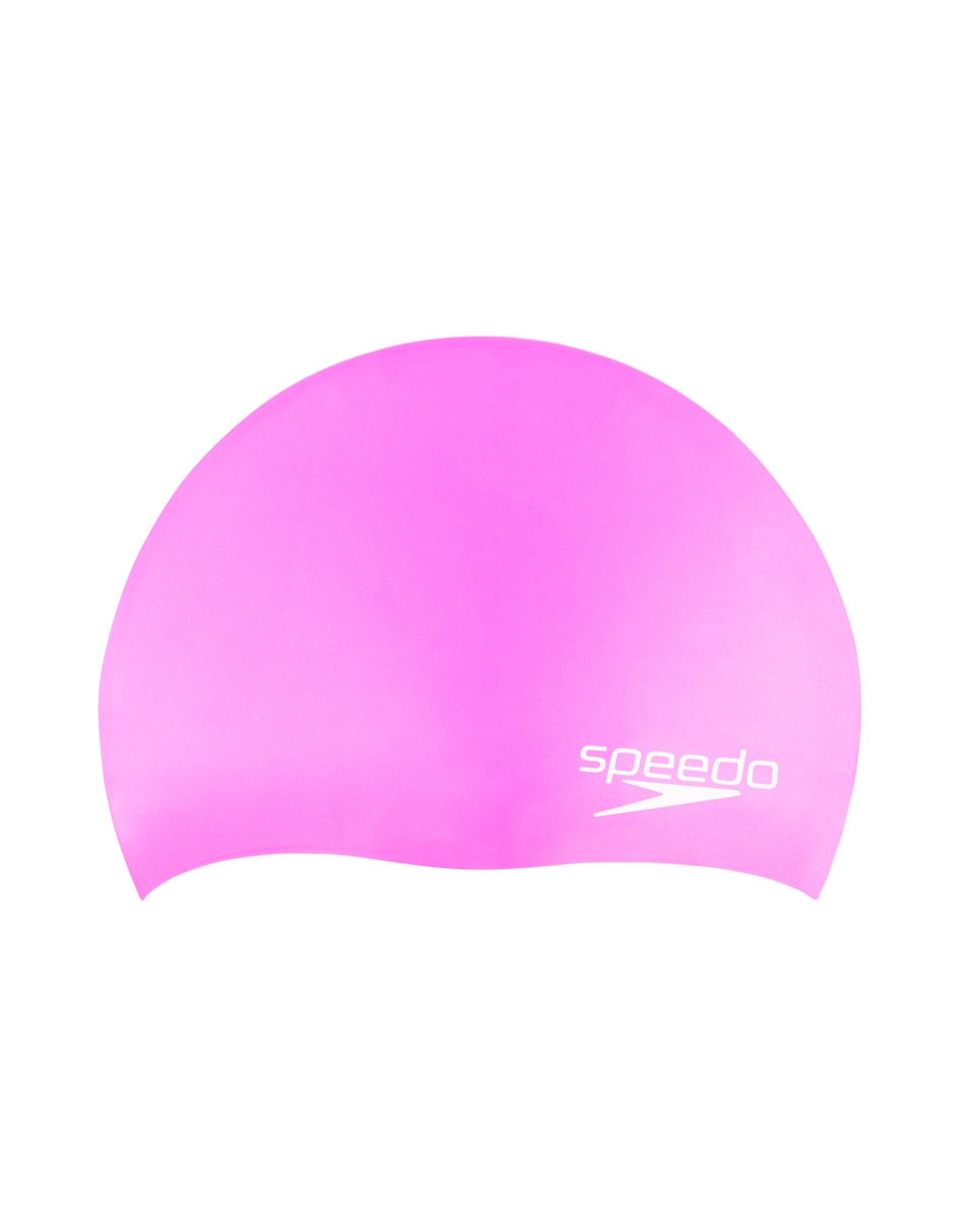 Gorra para natación de silicón para niña