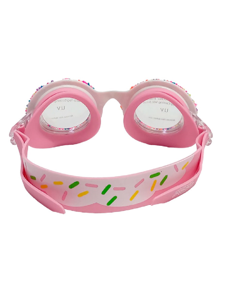 Goggles de puente fijo para natación de niña 4