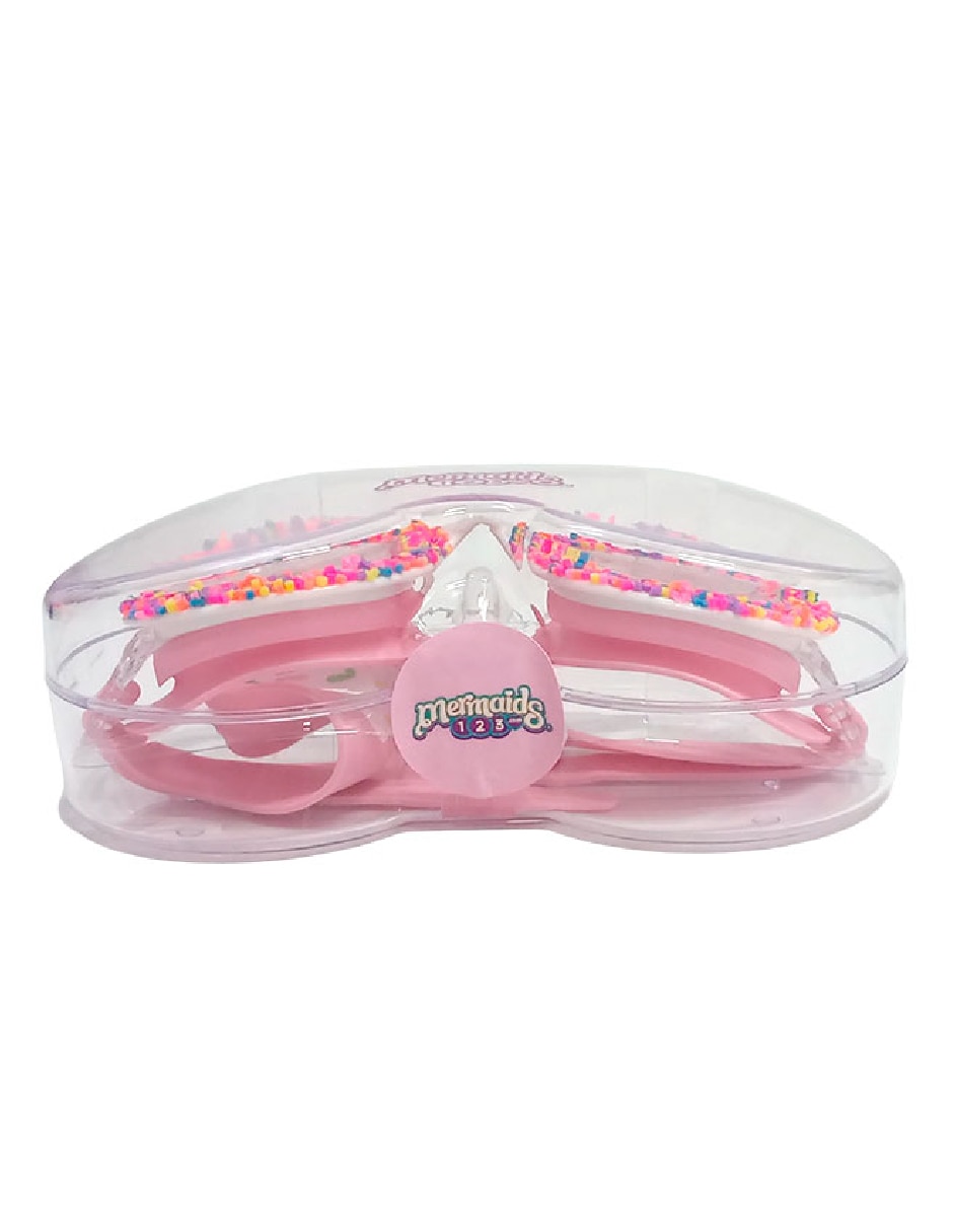 Goggles de puente fijo para natación de niña 6
