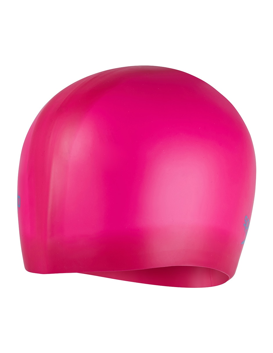 Gorra para natación de silicón para niña 2