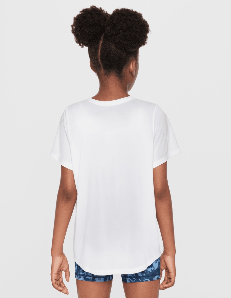 Playera deportiva para entrenamiento de niña 2