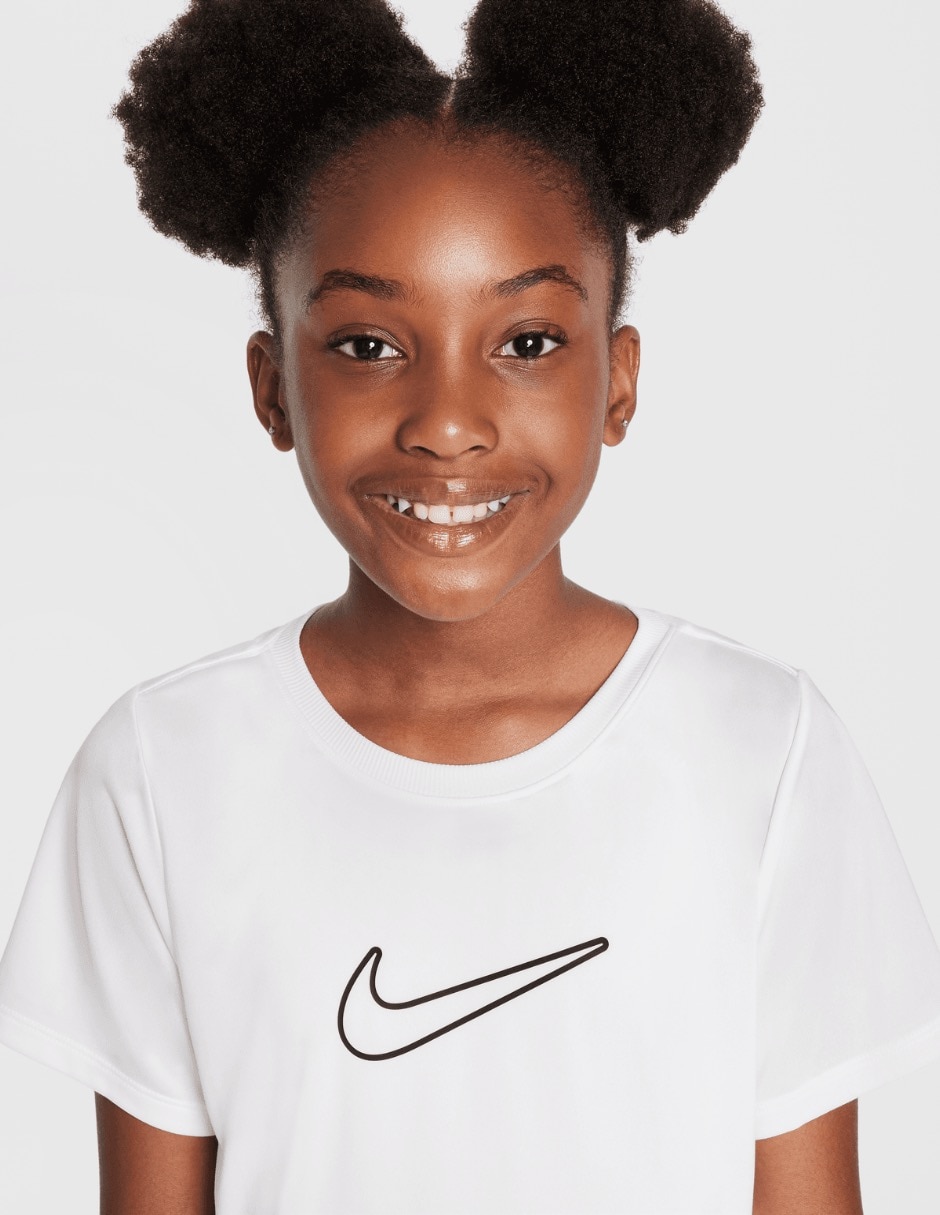 Playera deportiva para entrenamiento de niña 3