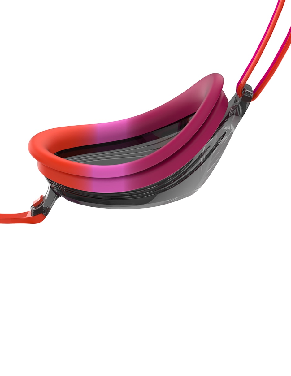Goggles de puente intercambiable para natación de niña