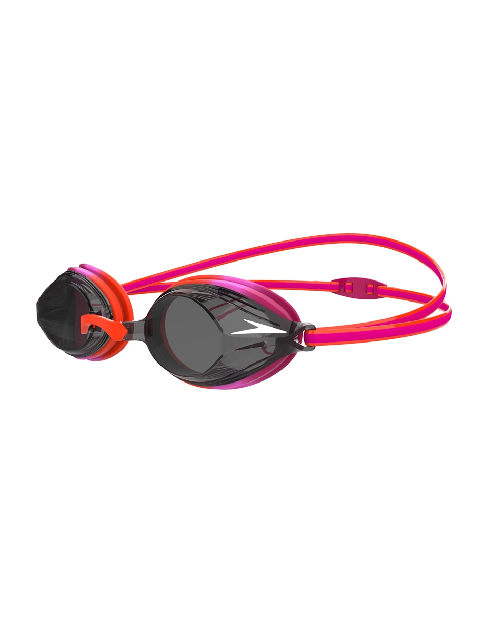 Goggles de puente intercambiable para natación de niña