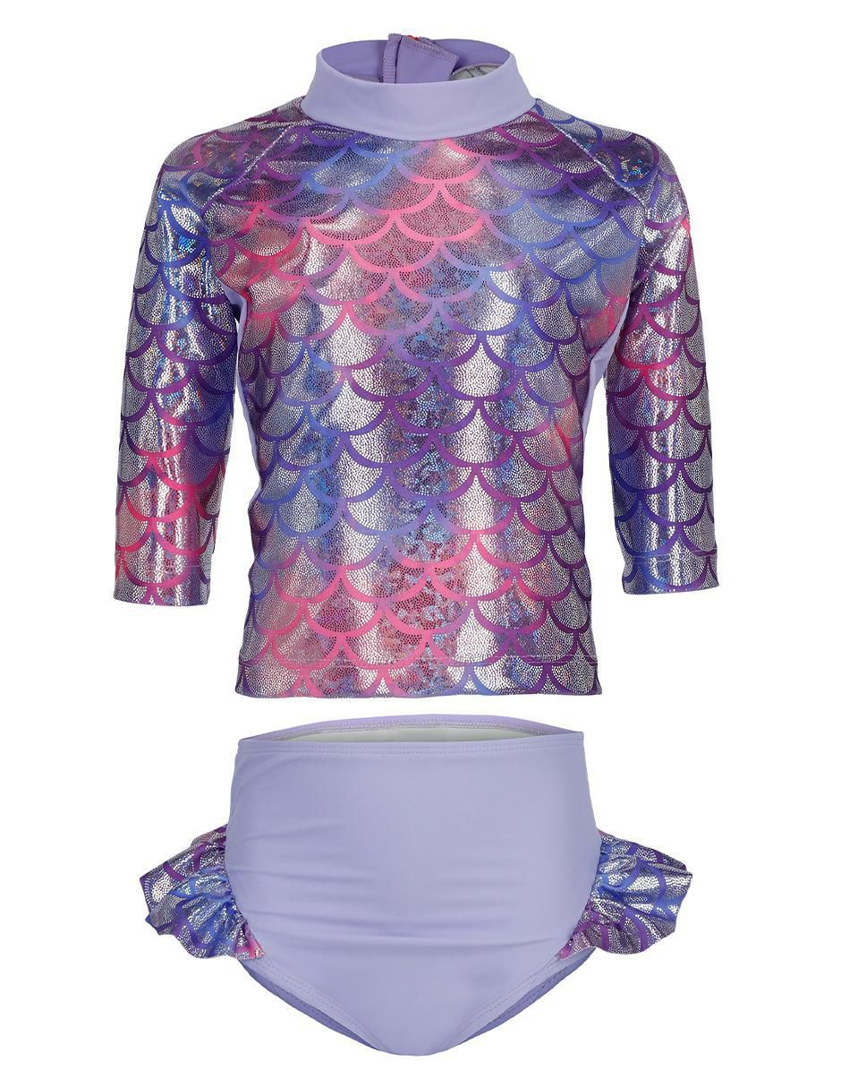 Wetsuit mermaids 123 "estampado" gráfico "para" niña